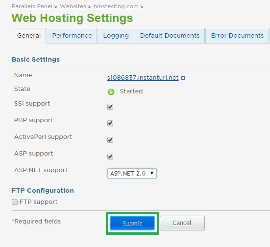 .NET 2 Setting